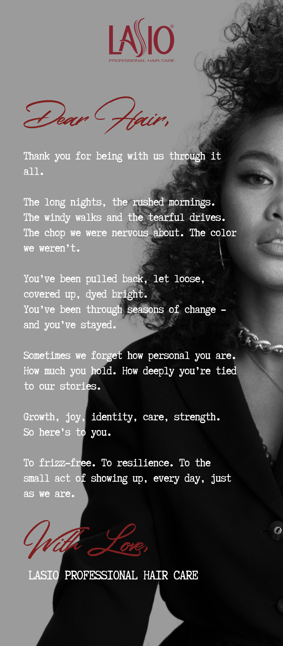 LOVE LETTER TO YOUR HAIR