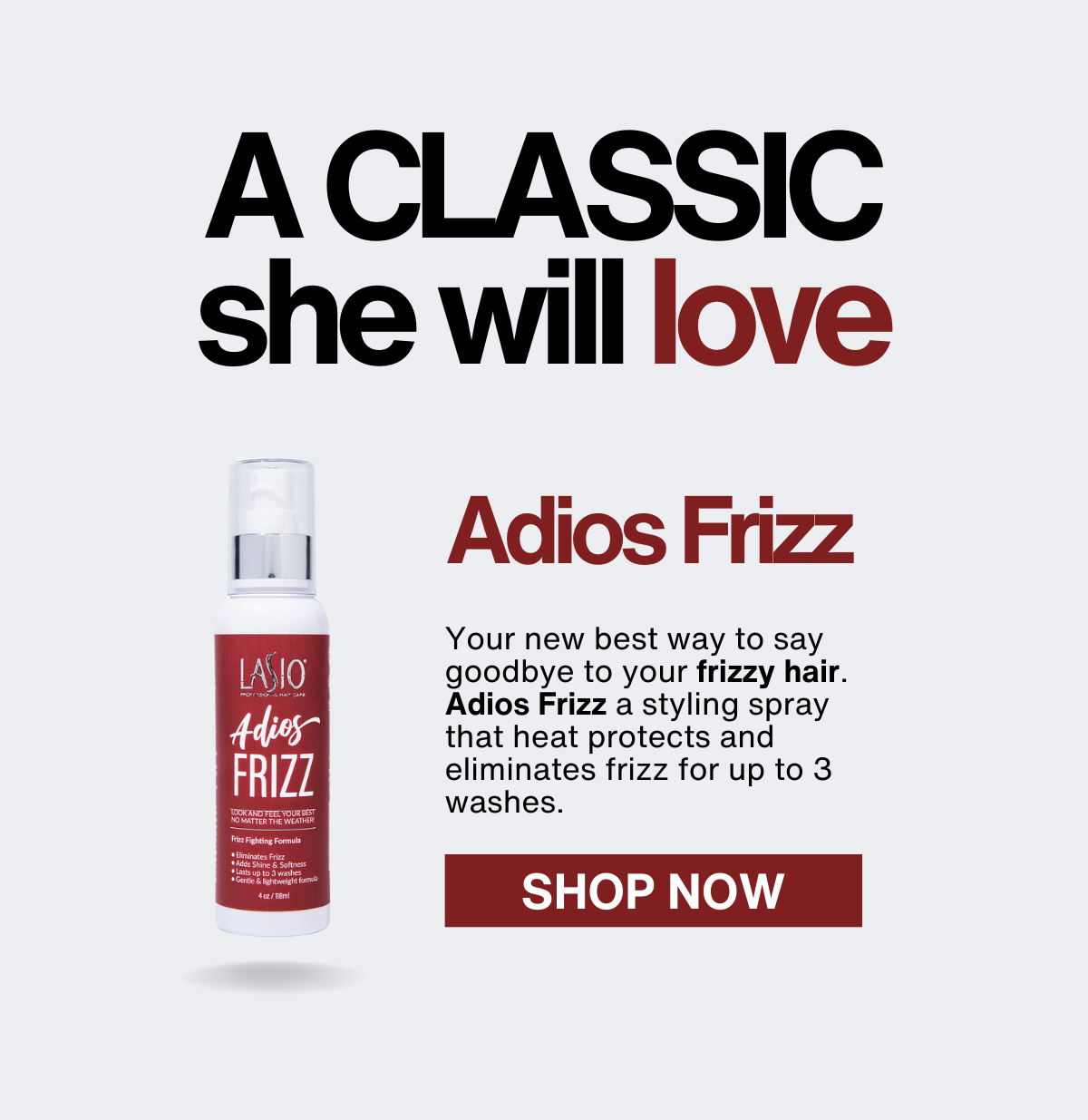 A classic she will love