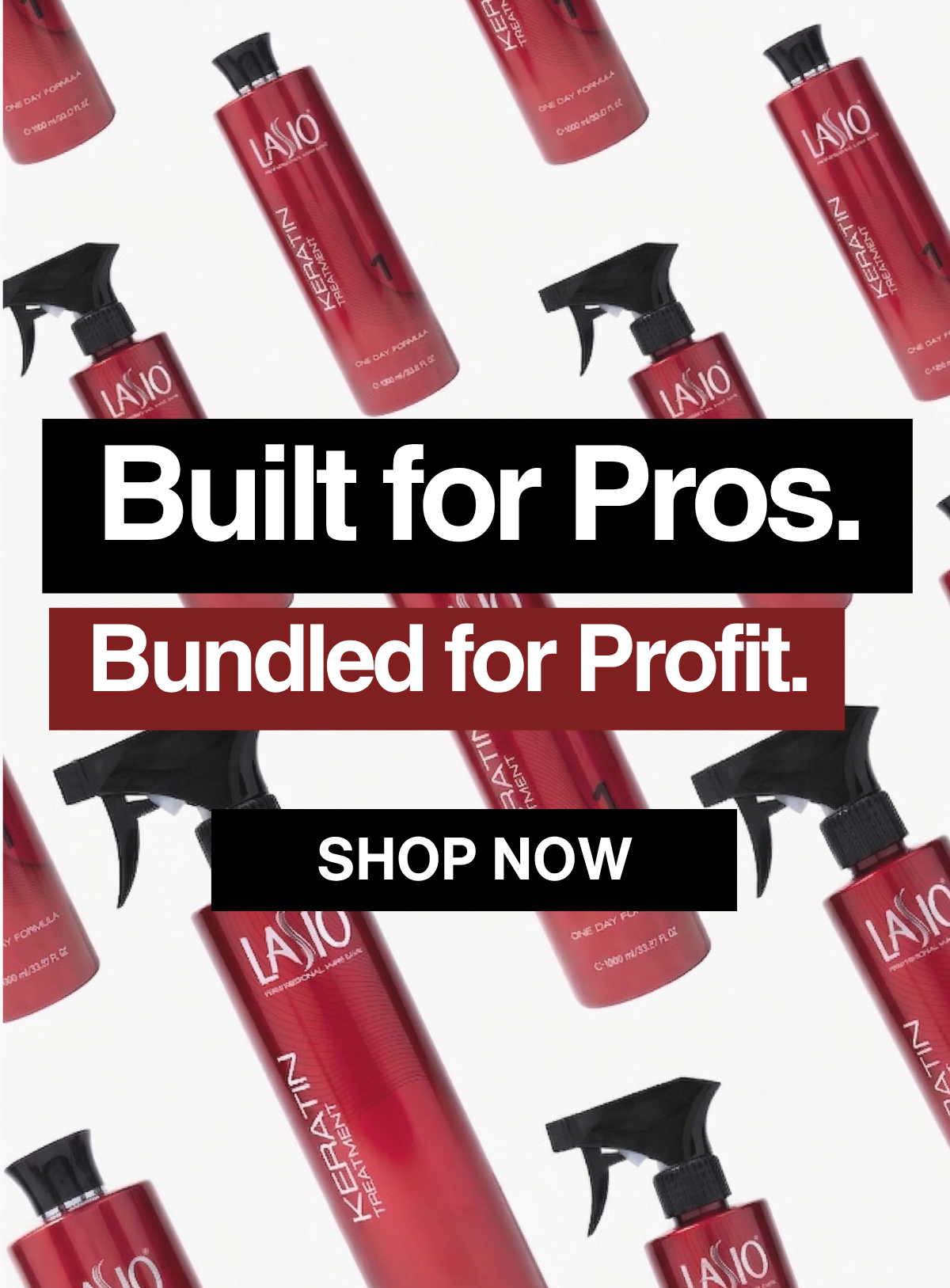 Built for Pros. Bundled for Profit.