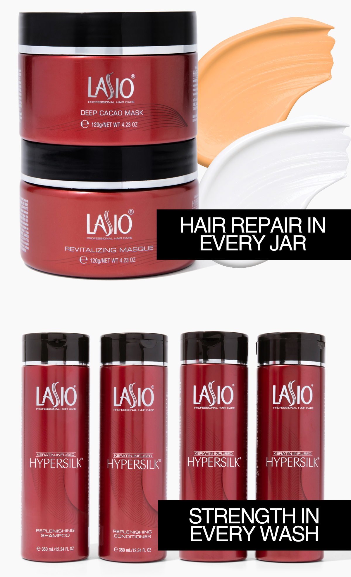 What's coming with us