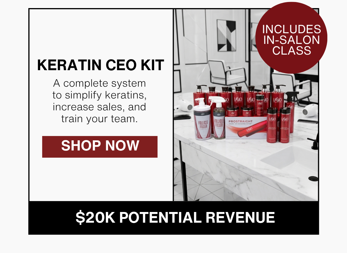 Keratin CEO Kit