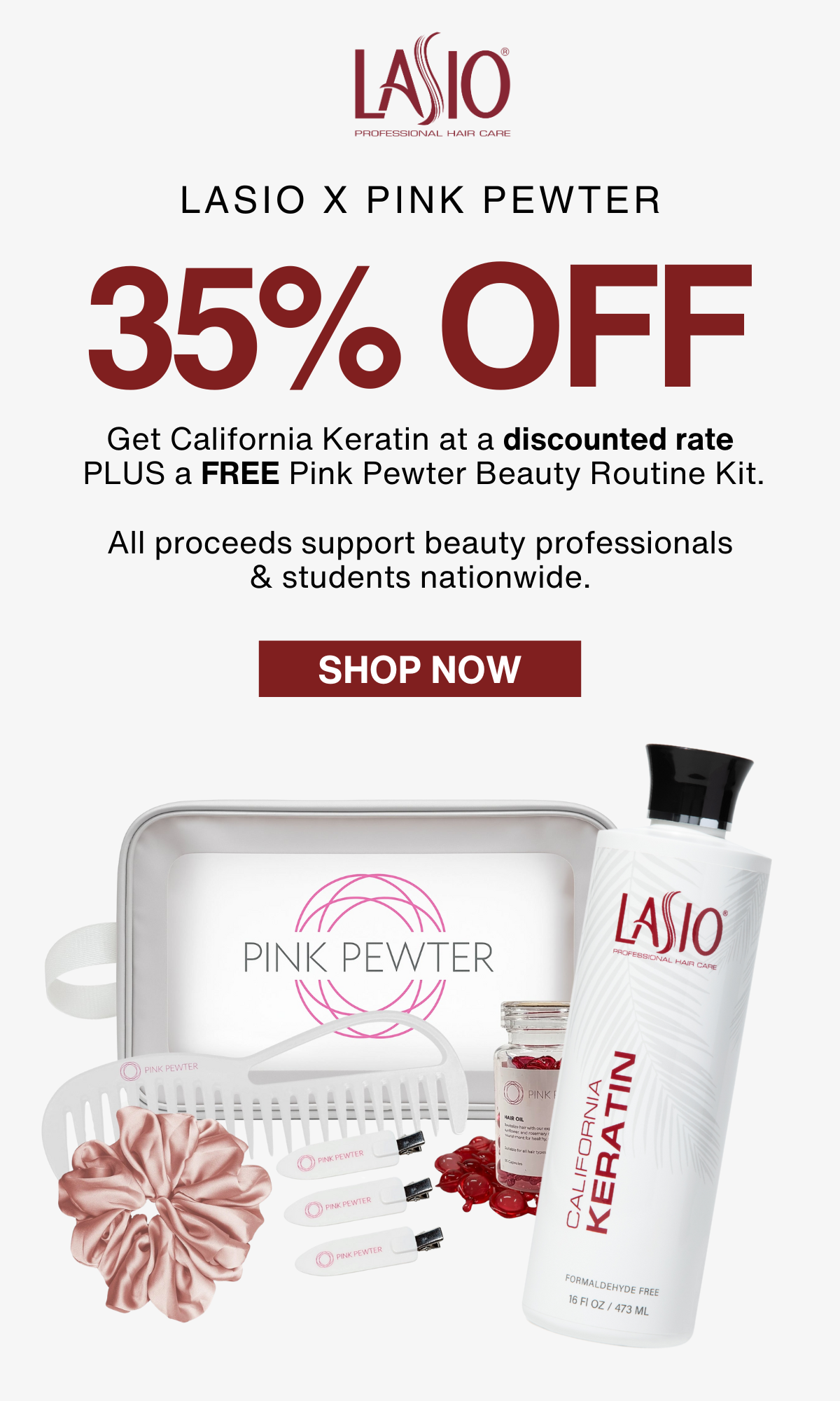 Lasio X Pink Pewter