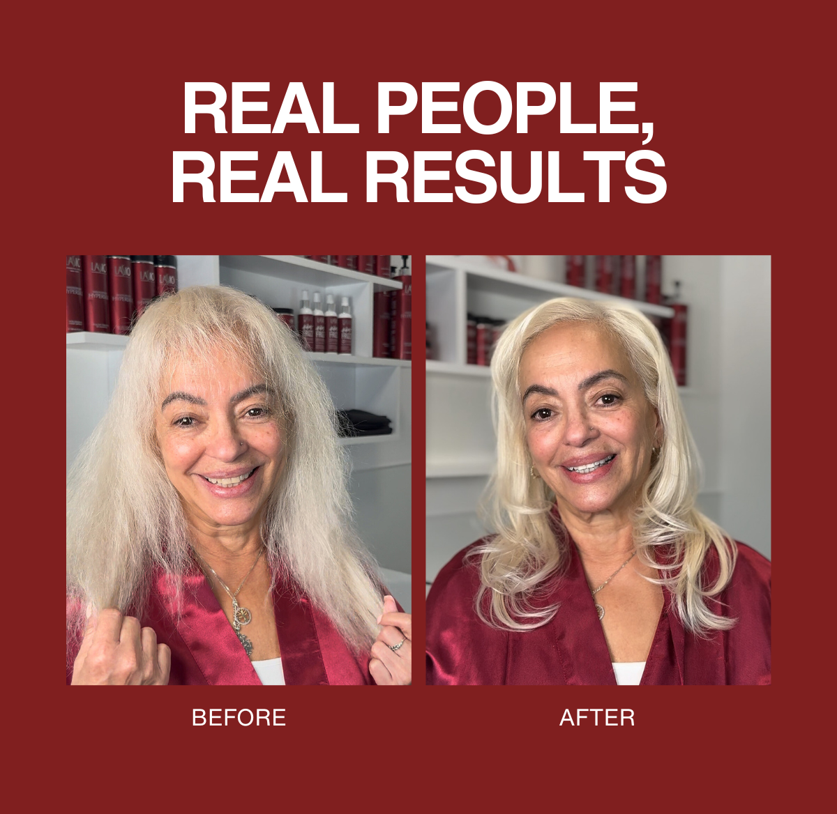 BEFORE AND AFTER