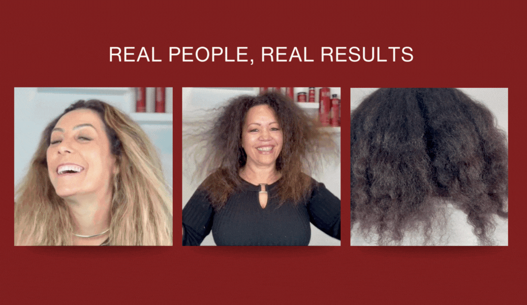 REAL PEOPLE REAL RESULTS