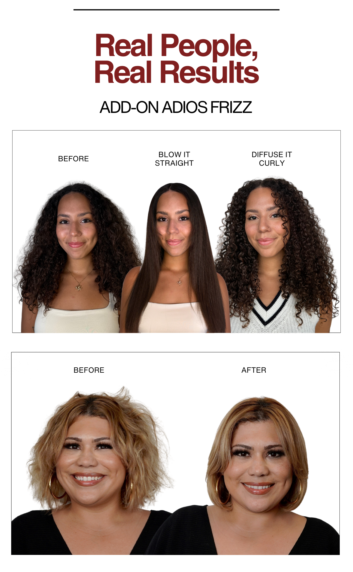 Real People, Real Results 