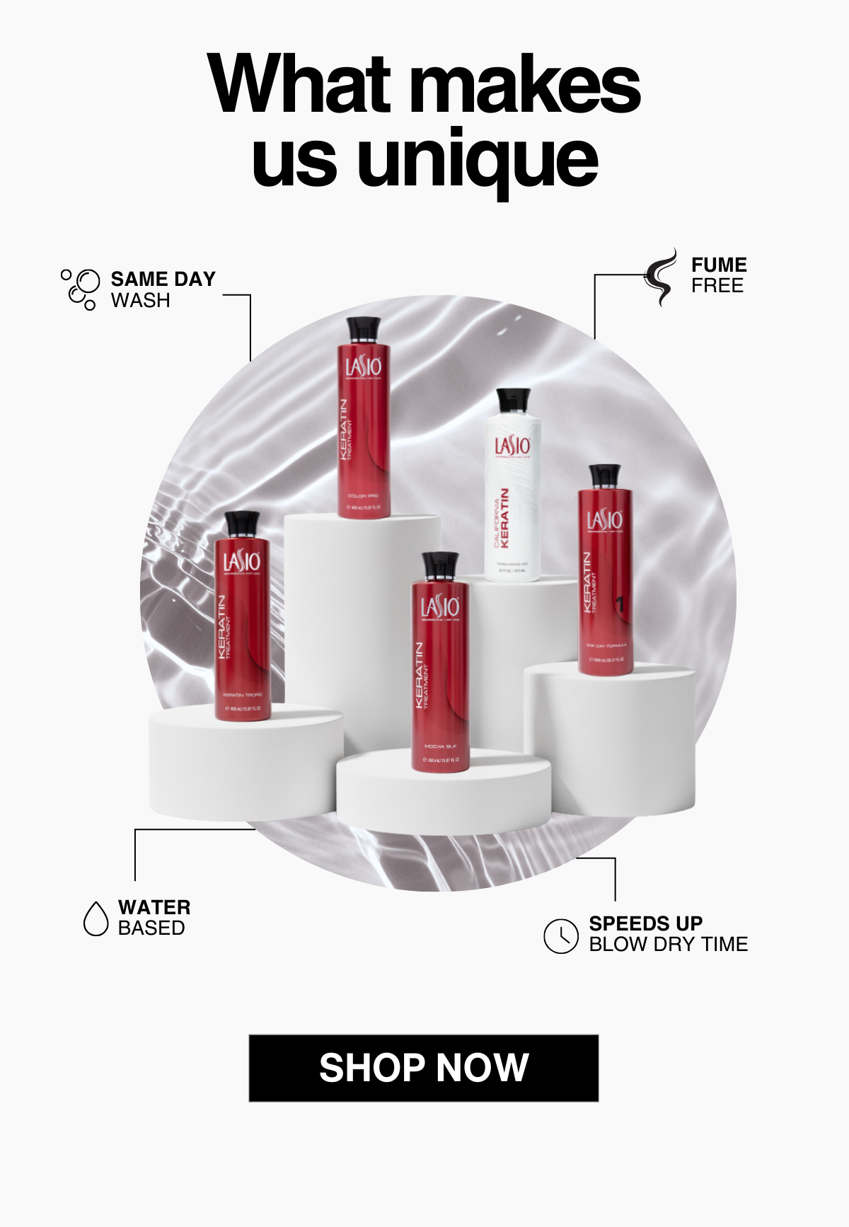 What makes us unique