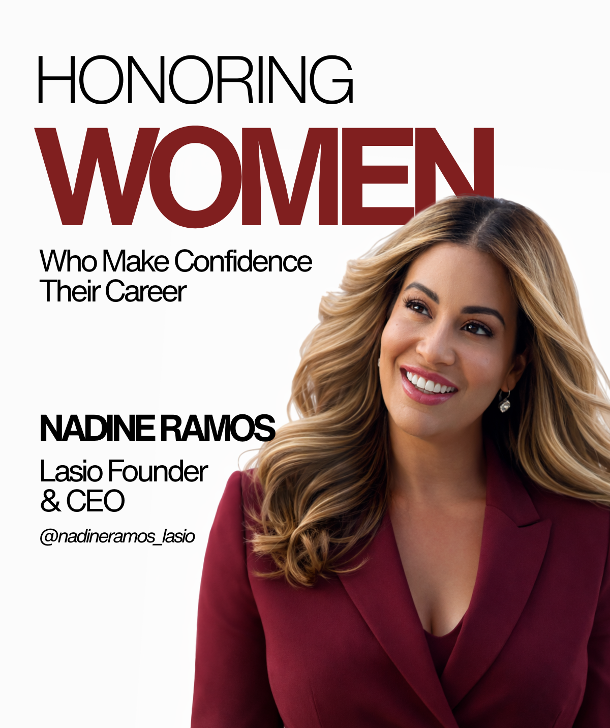 Honoring Women: Nadine Ramos