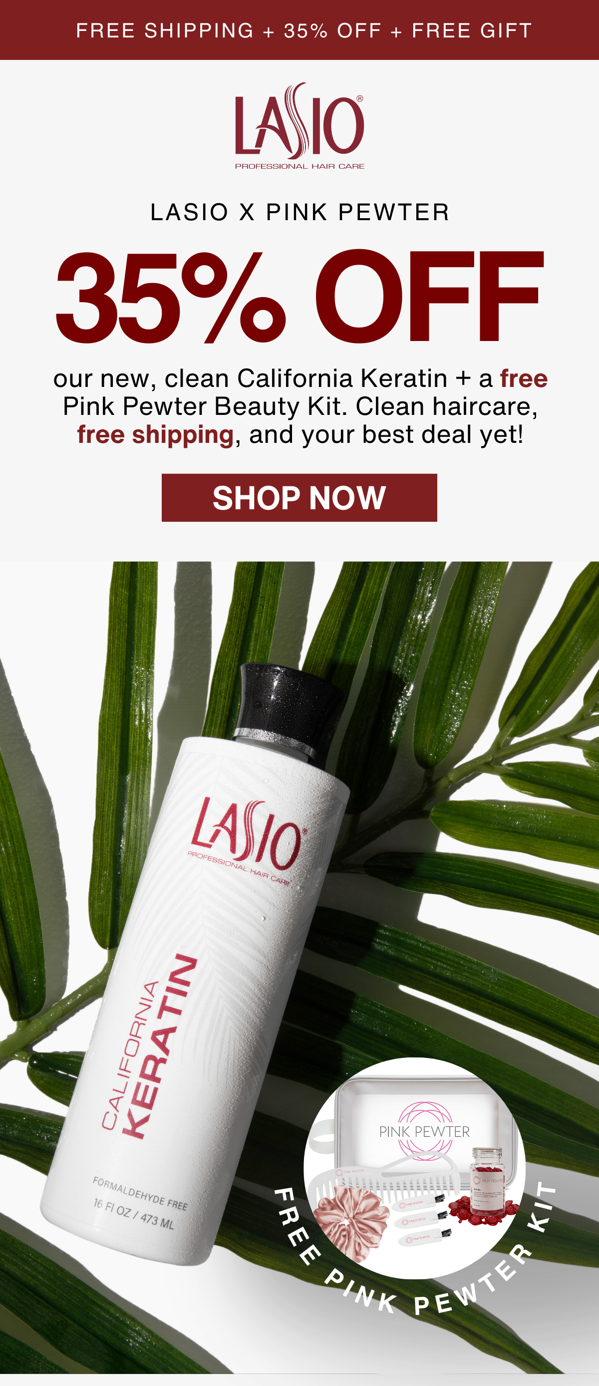 Lasio X Pink Pewter