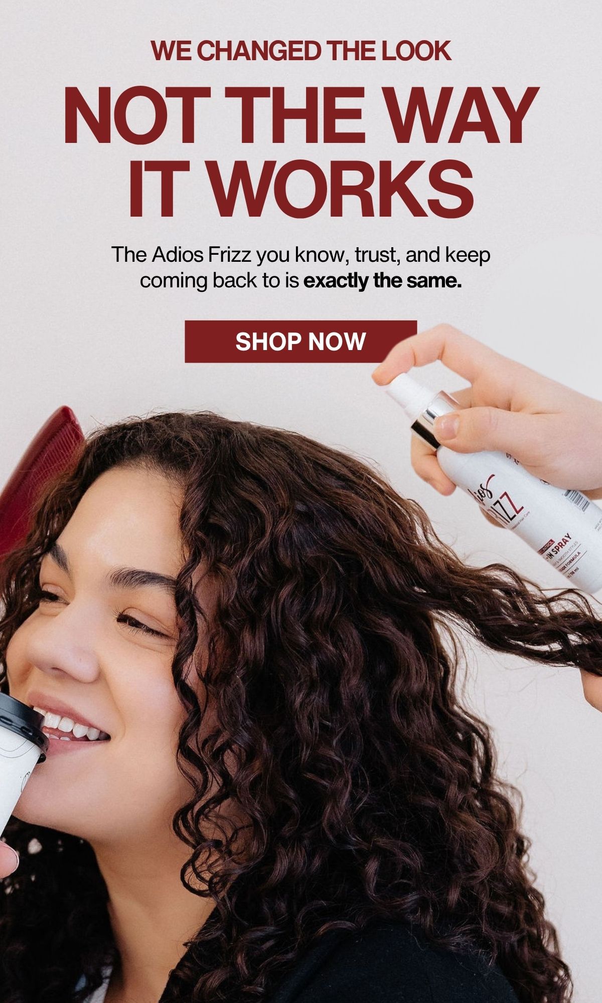 Adios Frizz