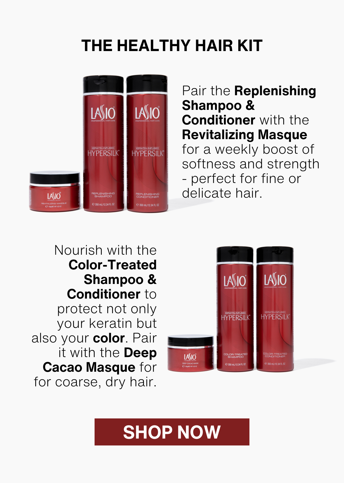 HEALTHY HAIR KIT