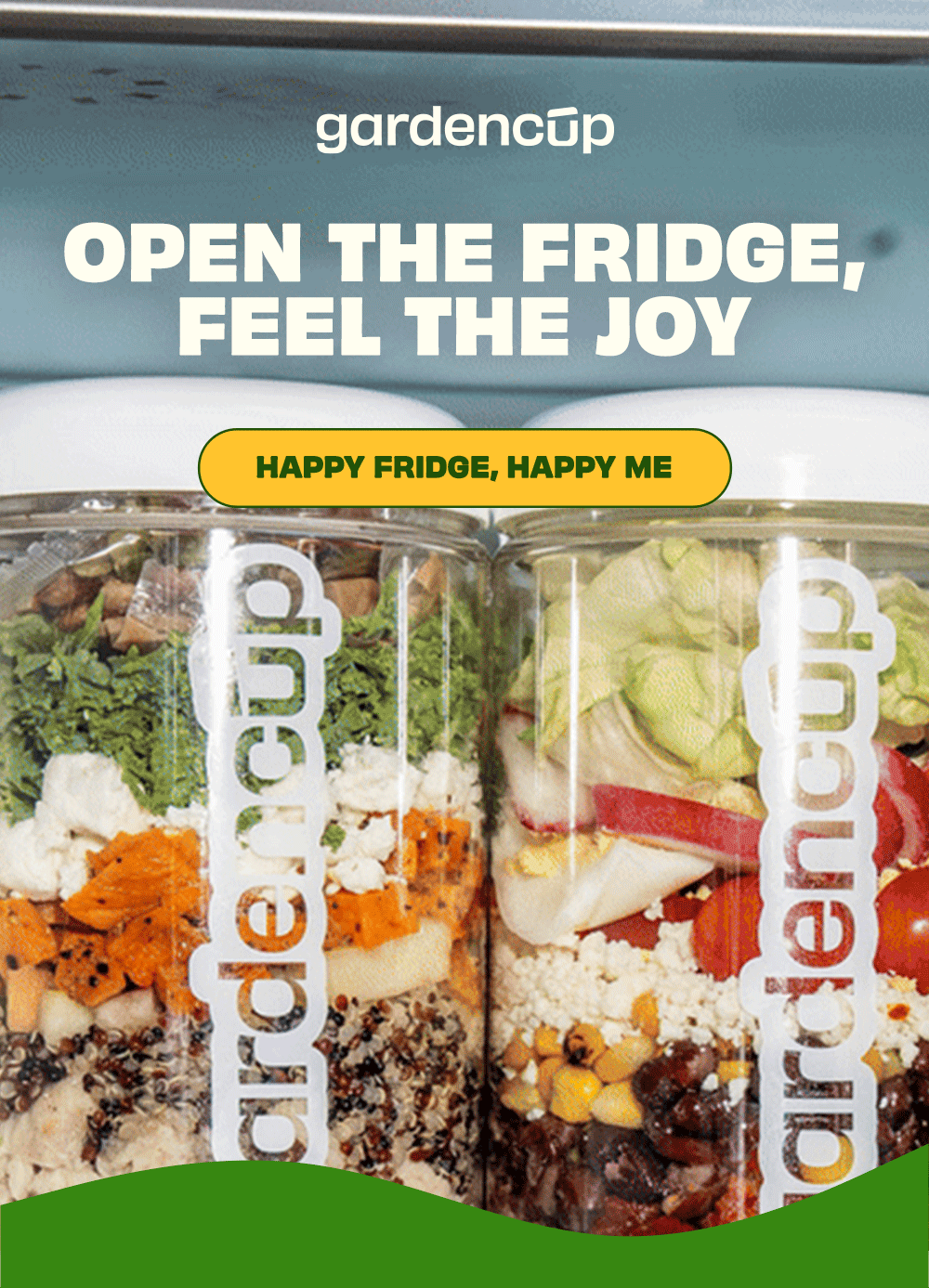 Happy Fridge, Happy Me 