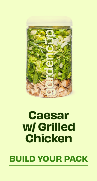 Caesar w/ Grilled Chicken | BUILD YOUR PACK