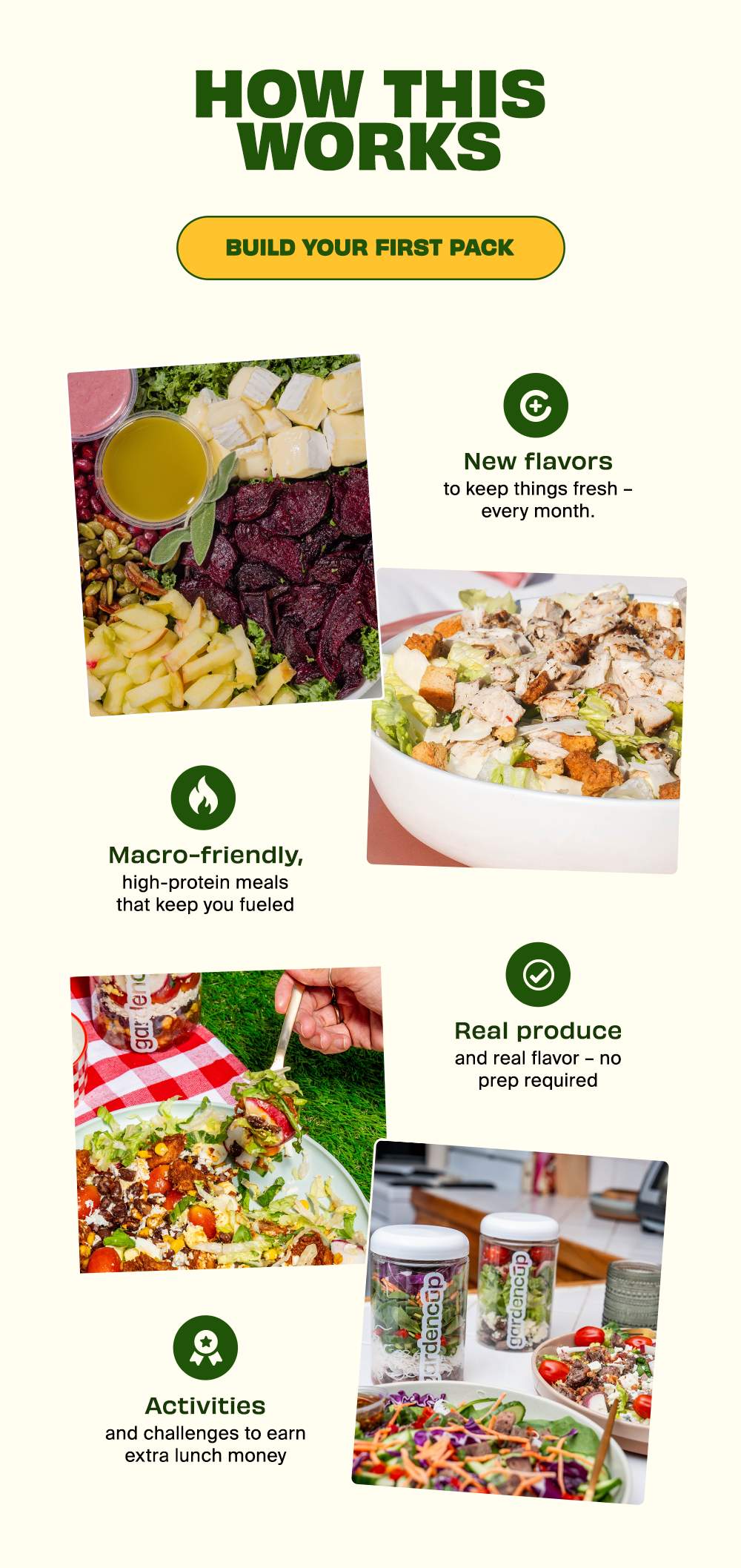 Build Your First Pack