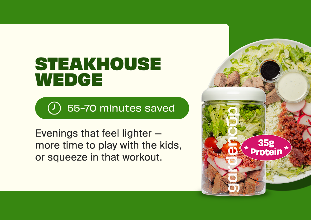 Steakhouse Wedge