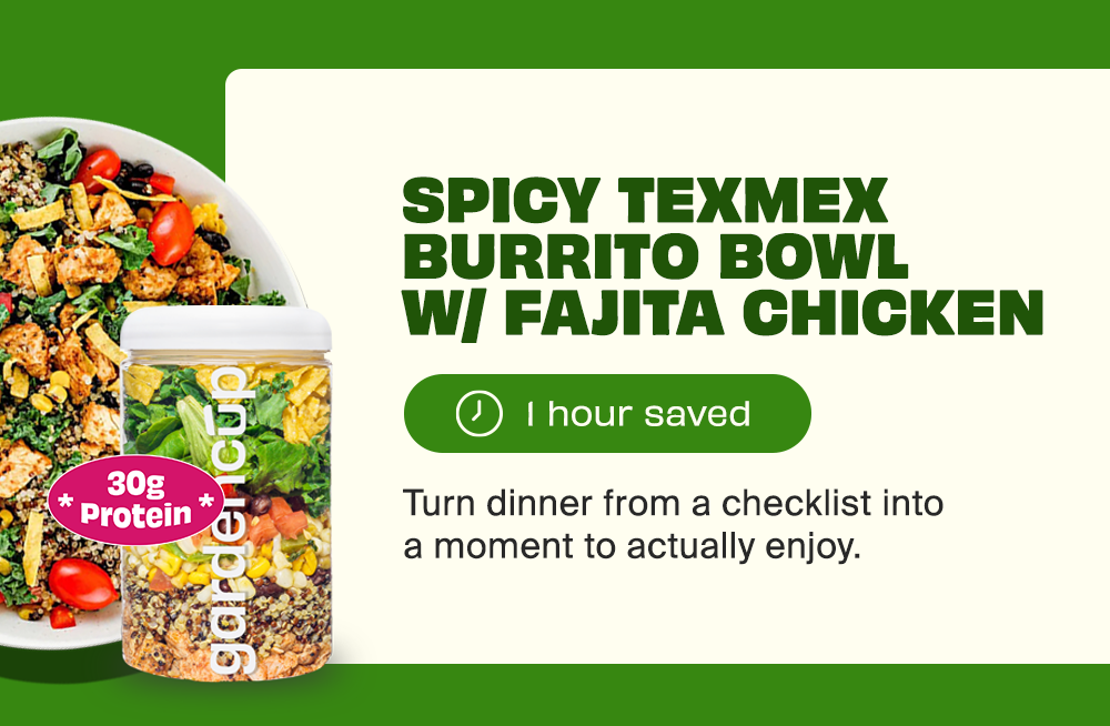 Spicy Texmex Burrito With Fajita Chicken