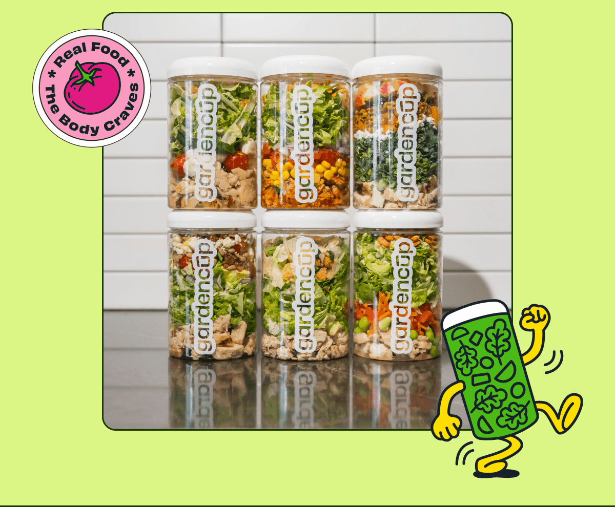 Healthy - Delivered | Enjoy 10% Off Your First Order | Say hello to your new, healthy habit - delicious, nutrient-dense salads delivered right to you.