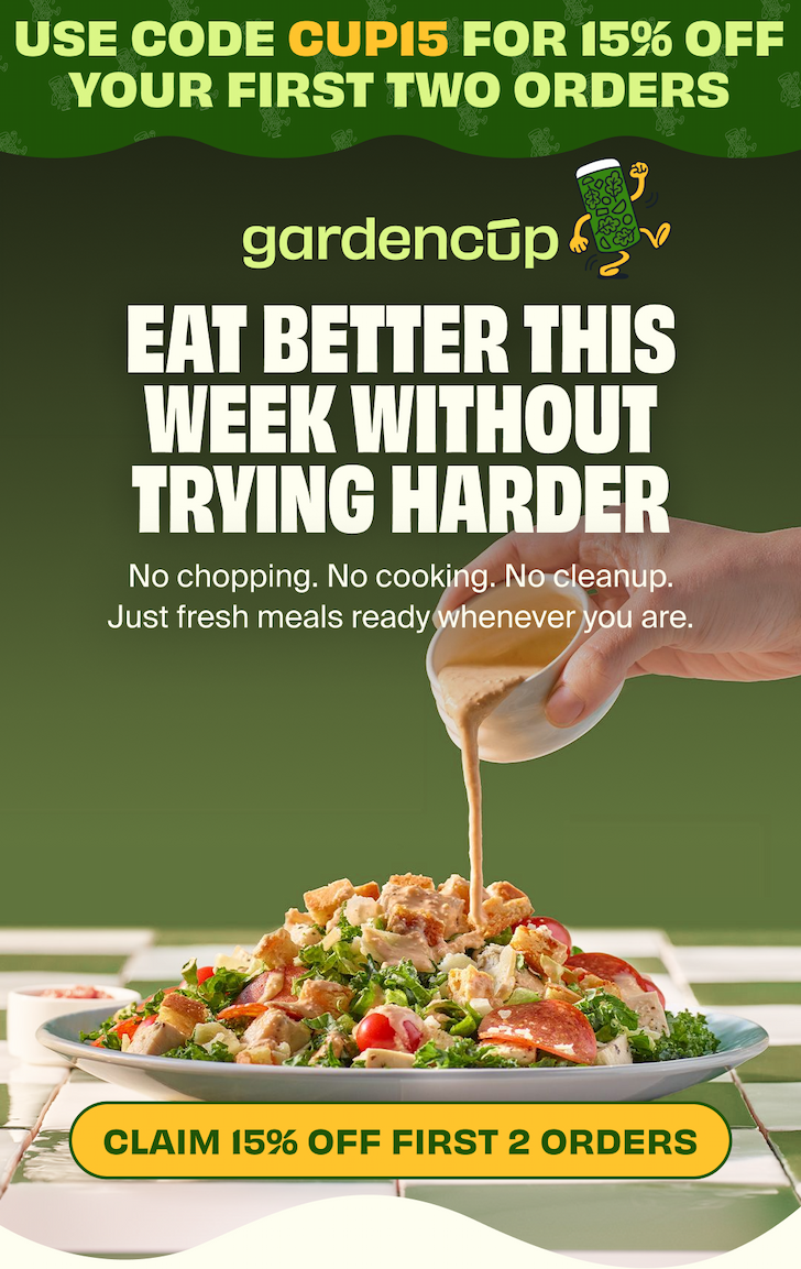 10% Off Your Pack Is Waiting For You...Head back to your cart to enjoy savings on fresh meals!