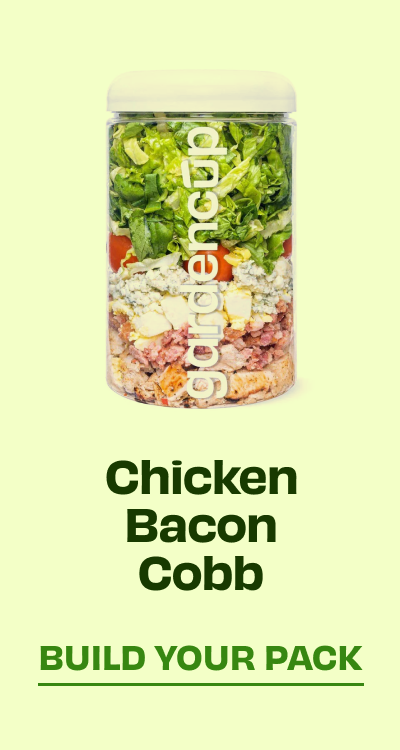 Chicken Bacon Cobb | BUILD YOUR PACK