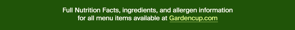 Full Nutrition Facts