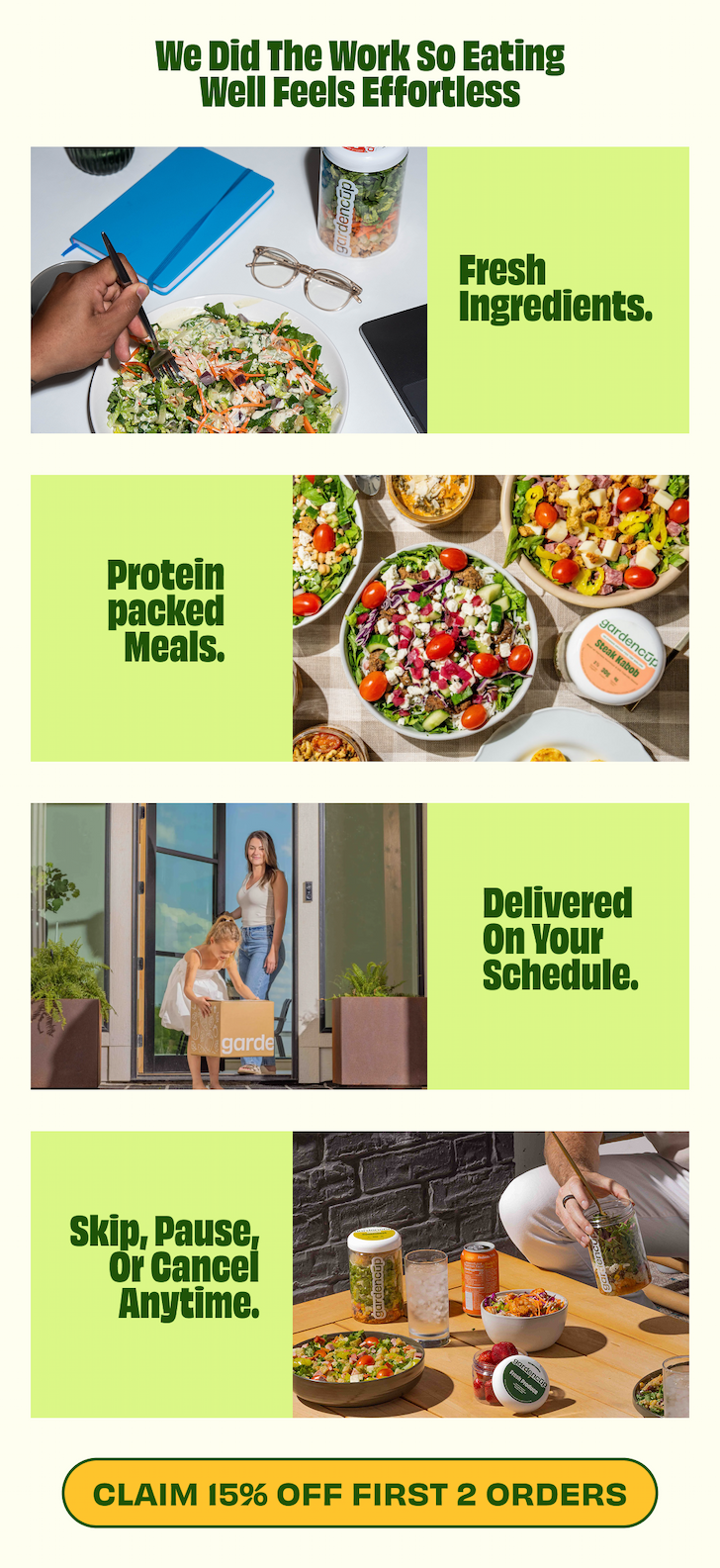 Welcome to Gardencup with 15% off
