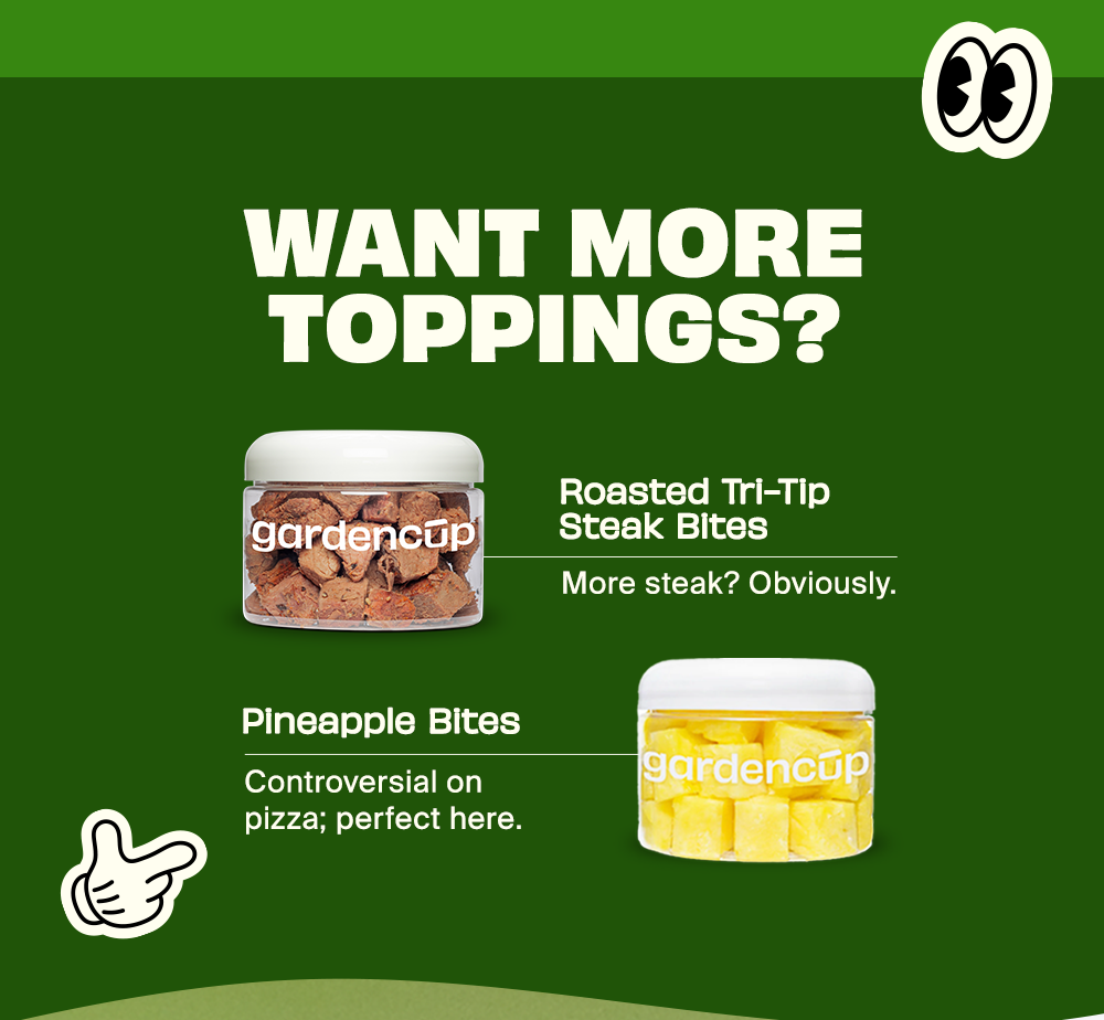 More Toppings