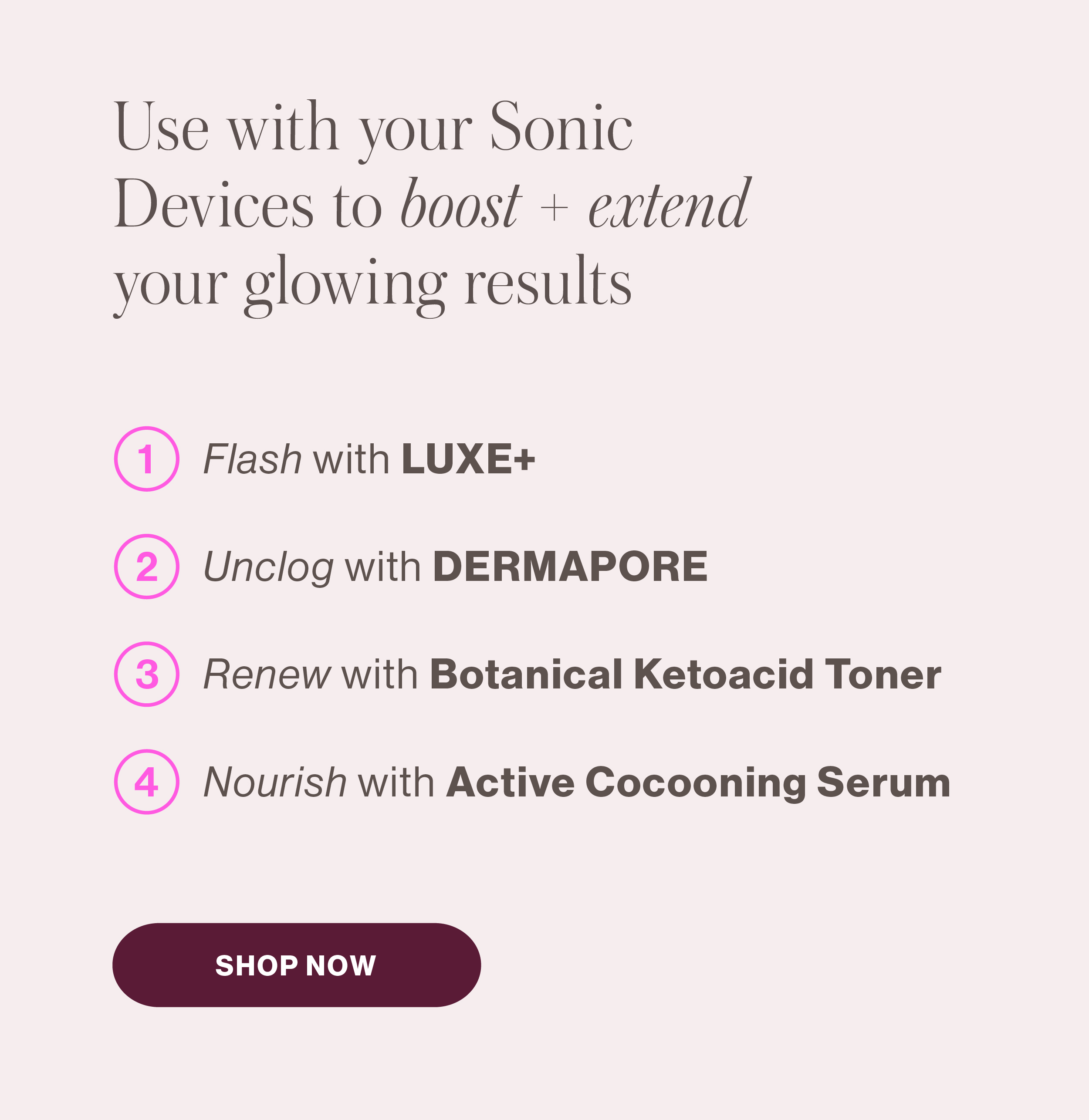 Toner vs. Serum What's the difference? 🤔 Dermaflash