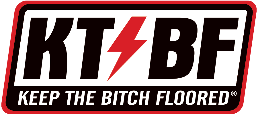 KTBF "Live Fast" Keychain