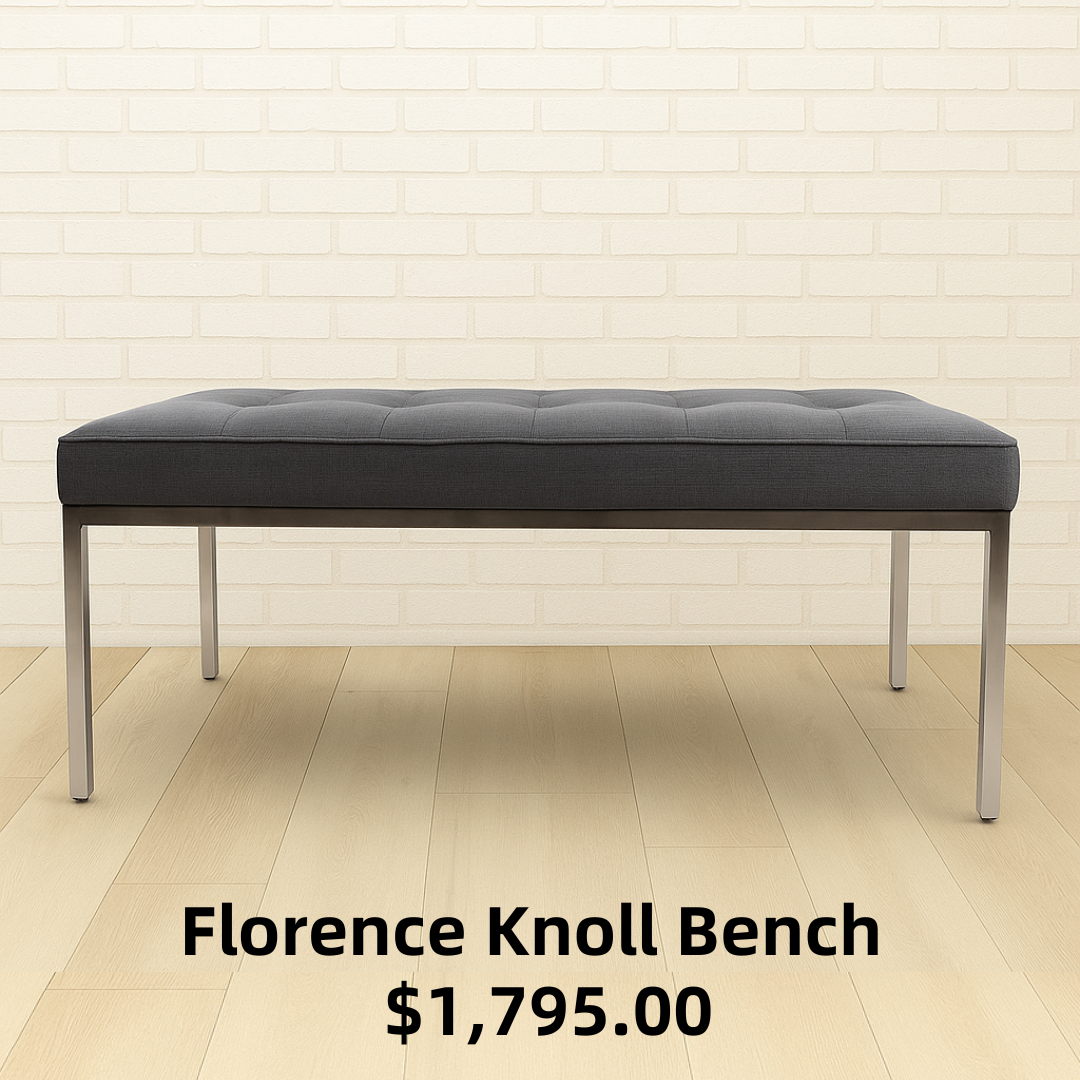 Florence Knoll Bench