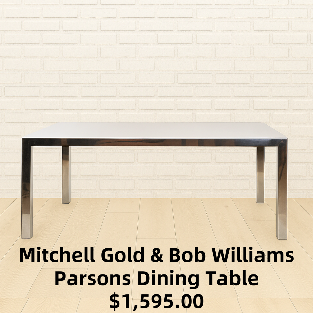 Mitchell Gold & Bob Williams Parsons Dining Table