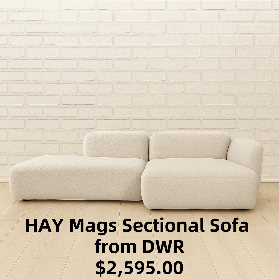 HAY Mags Sectional Sofa from DWR