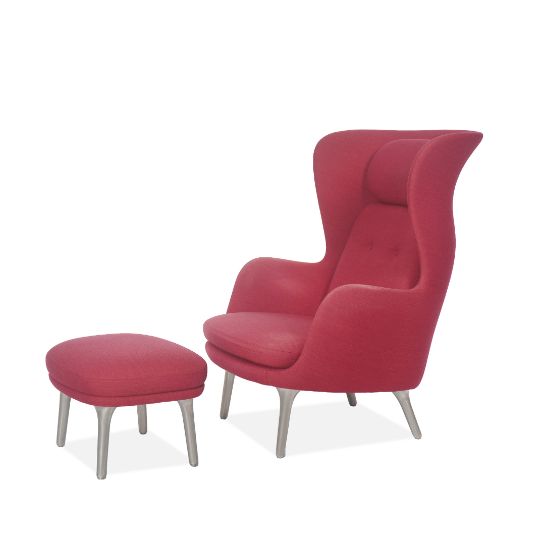 Fritz Hansen Ro Chair and Stool by Jaime Hayon