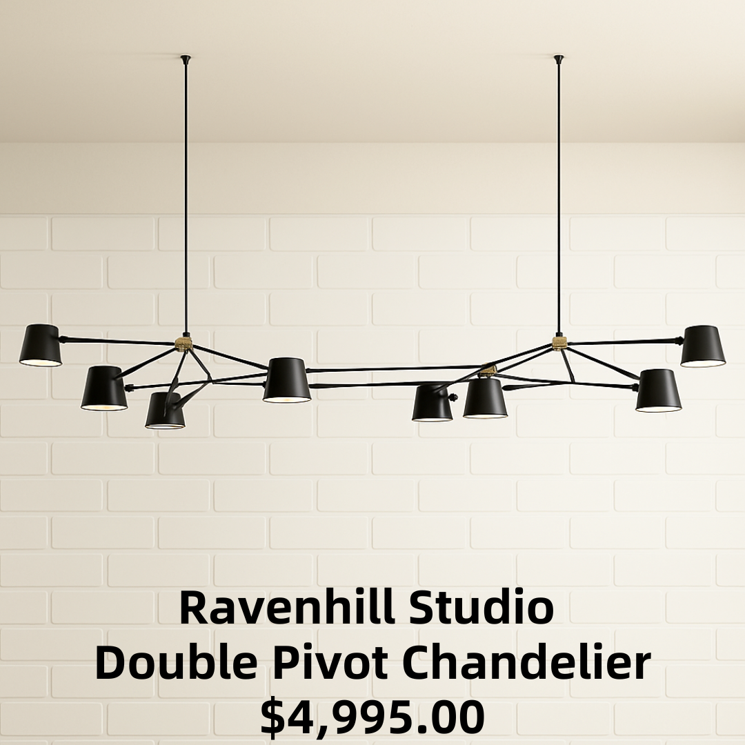 Ravenhill Studio Double Pivot Chandelier