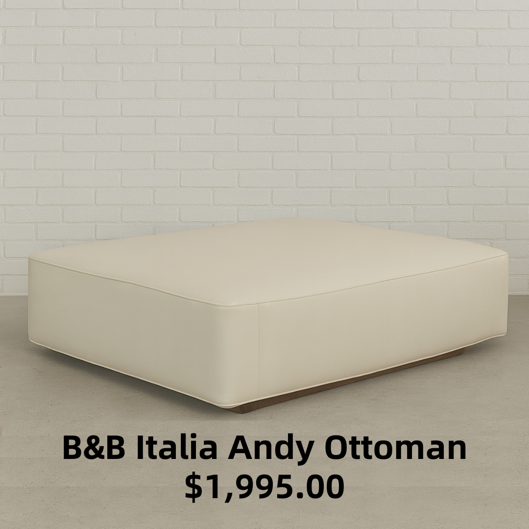 B&B Italia Andy Ottoman