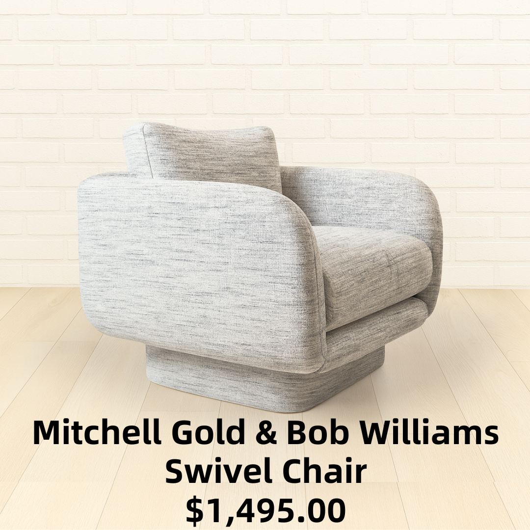 Mitchell Gold & Bob Williams Swivel Chair