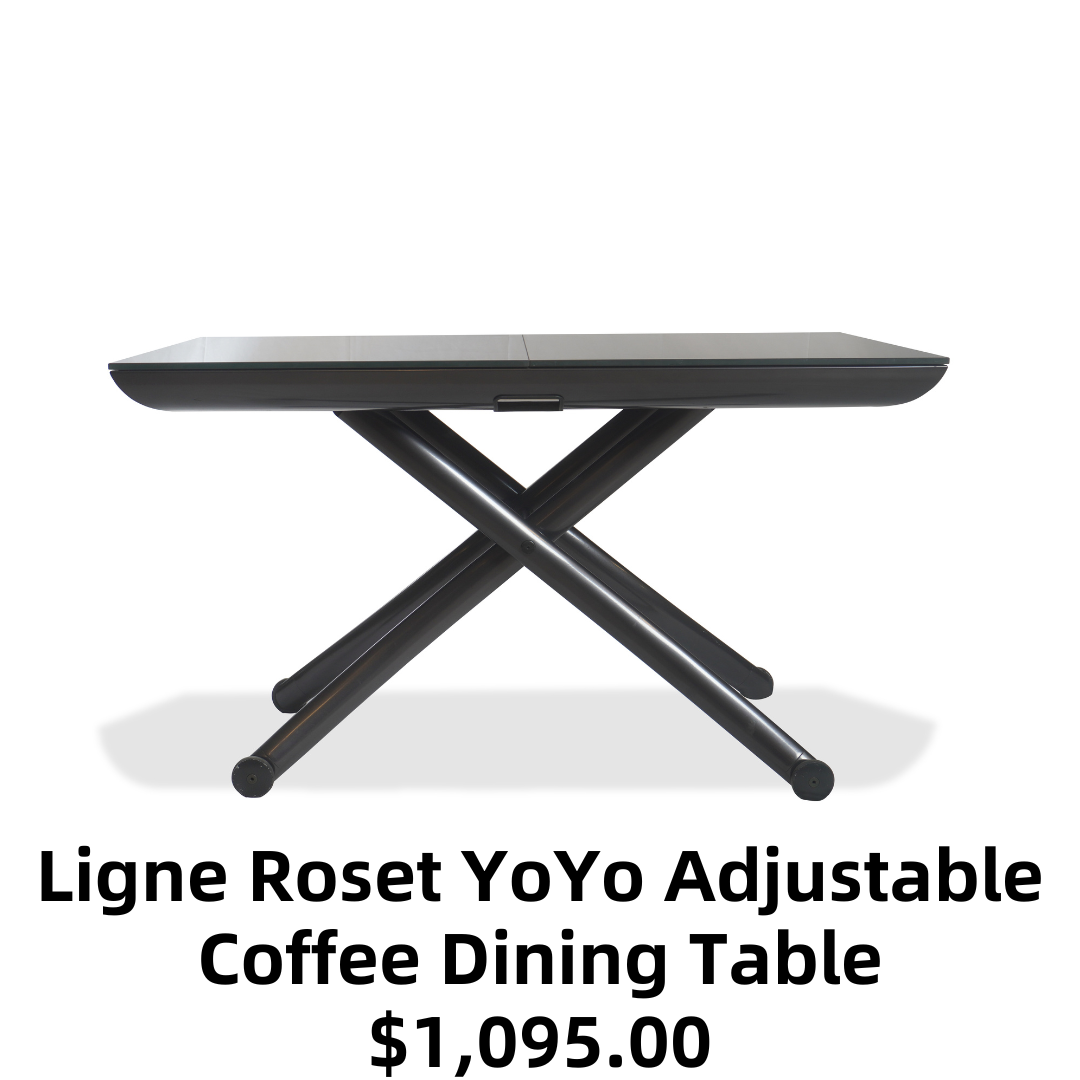 Ligne Roset YoYo Adjustable Coffee Dining Table