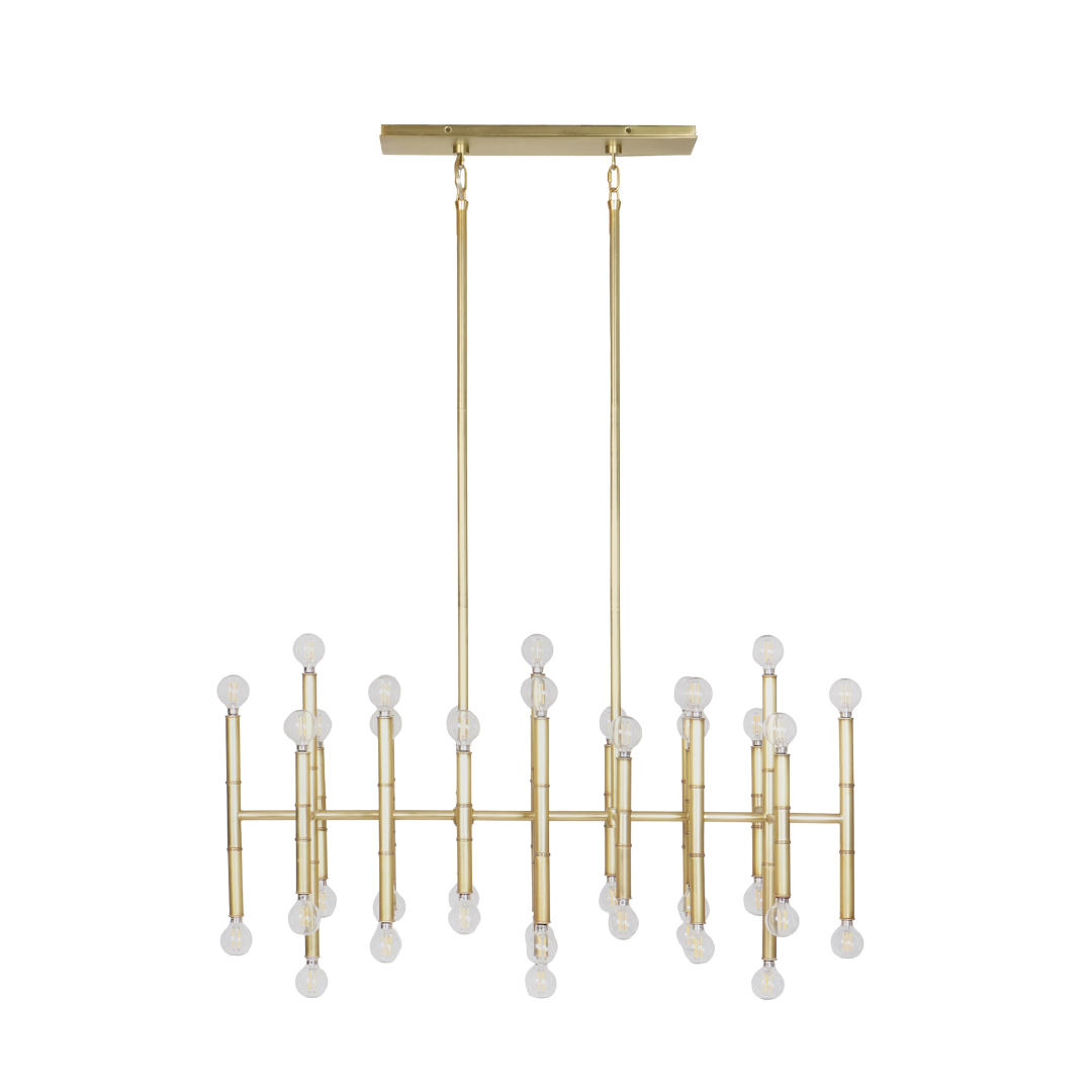 Jonathan Adler Meurice Rectangle Chandelier