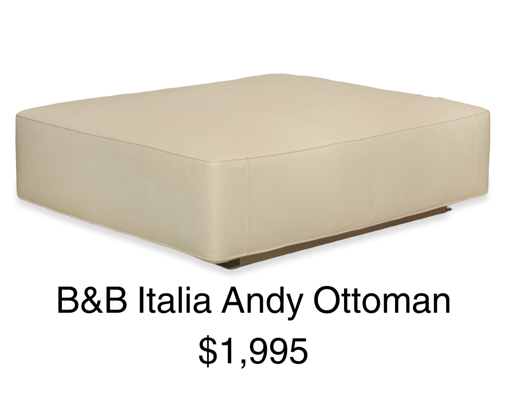 B&B Italia Andy Ottoman