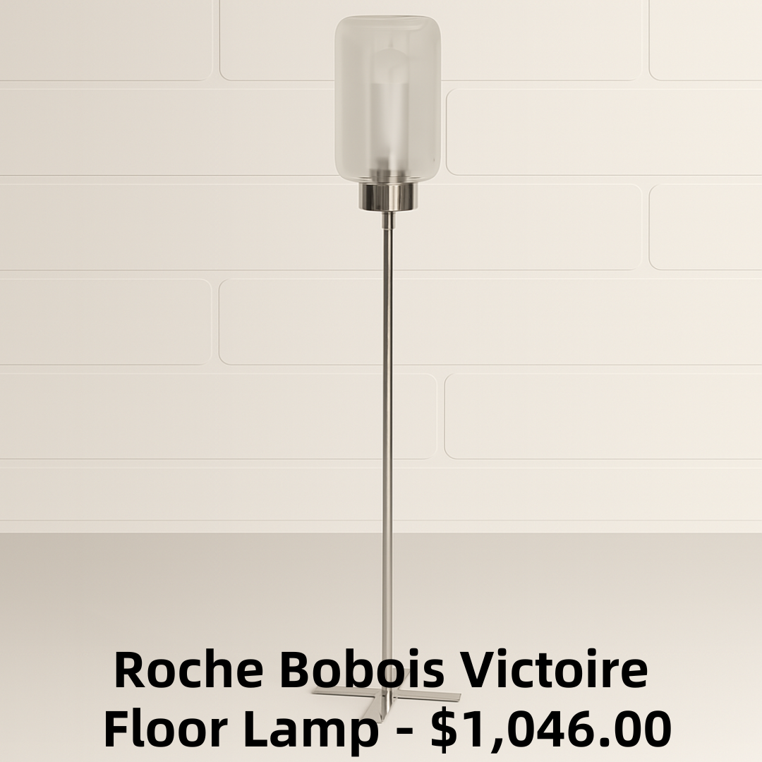 Roche Bobois Victoire Floor Lamp
