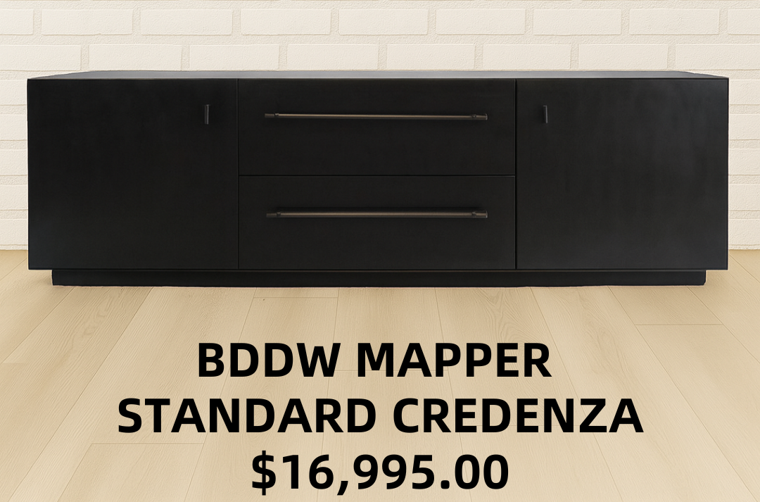 BDDW MAPPER STANDARD CREDENZA
