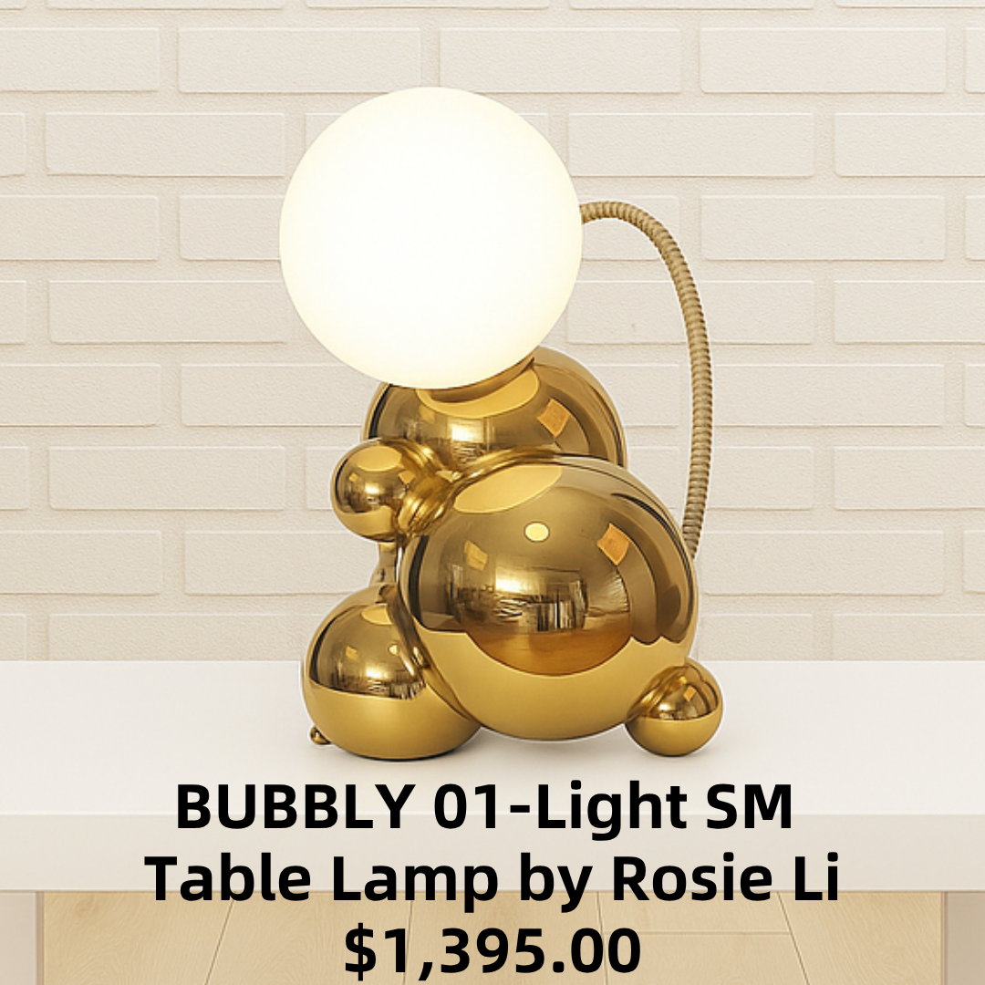 BUBBLY 01-Light SM Table Lamp by Rosie Li