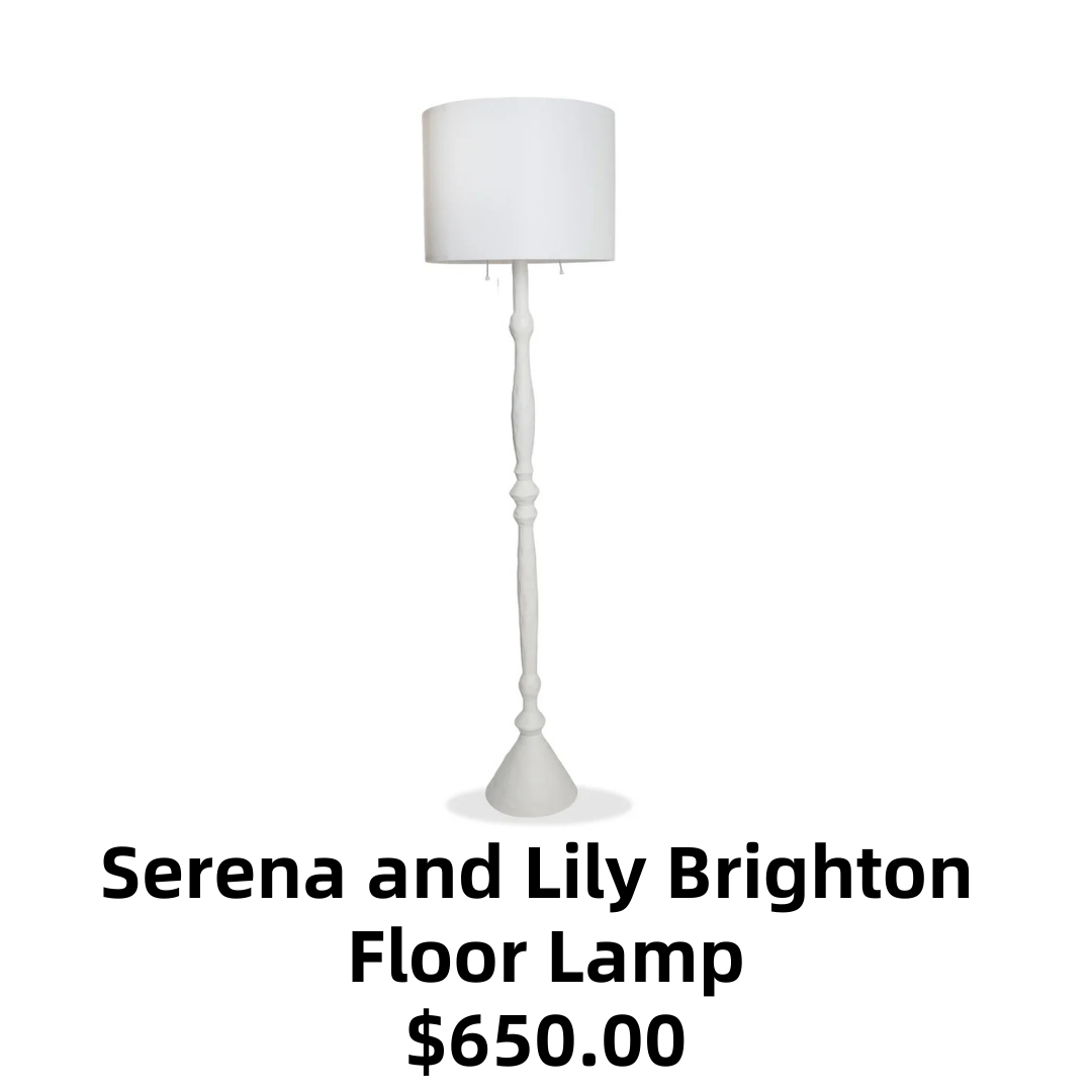 Serena and Lily Brighton Floor Lamp