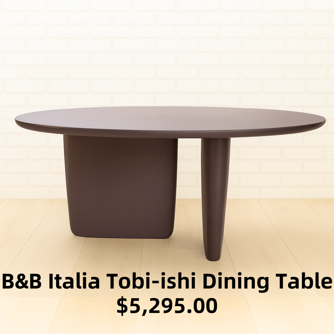 B&B Italia Tobi-ishi Dining Table