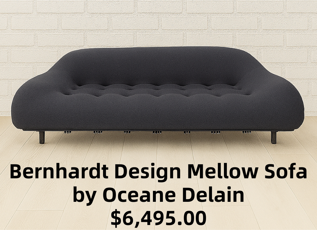Bernhardt Design Mellow Sofa by Oceane Delain