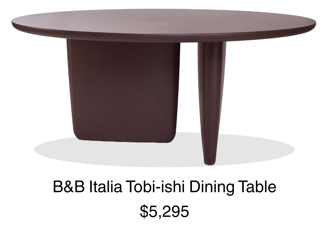 B&B Italia Tobi-ishi Dining Table