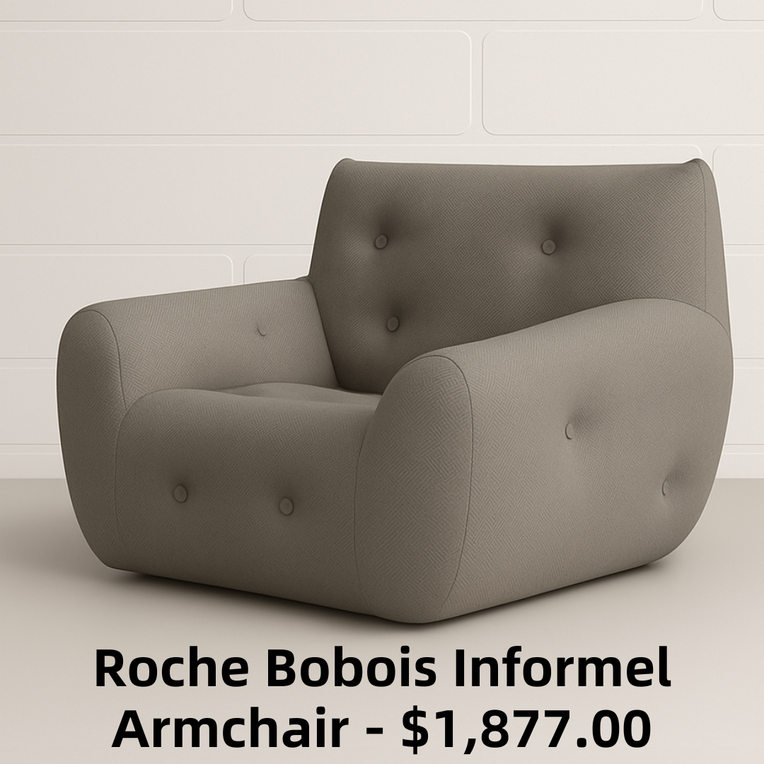 Roche Bobois Informel Armchair