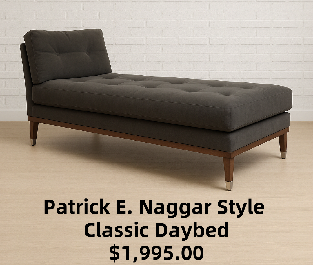 Patrick E. Naggar Style Classic Daybed