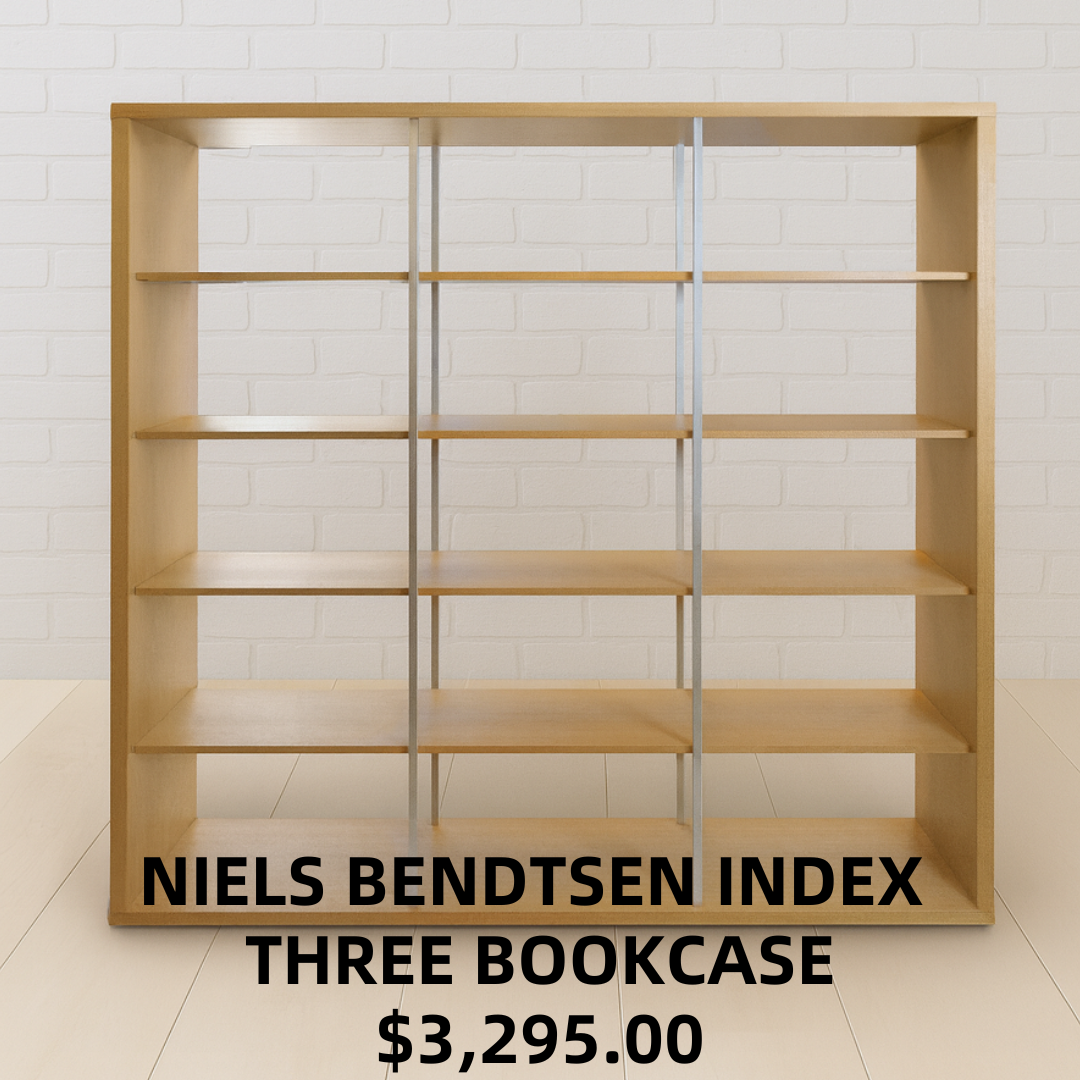 NIELS BENDTSEN INDEX THREE BOOKCASE