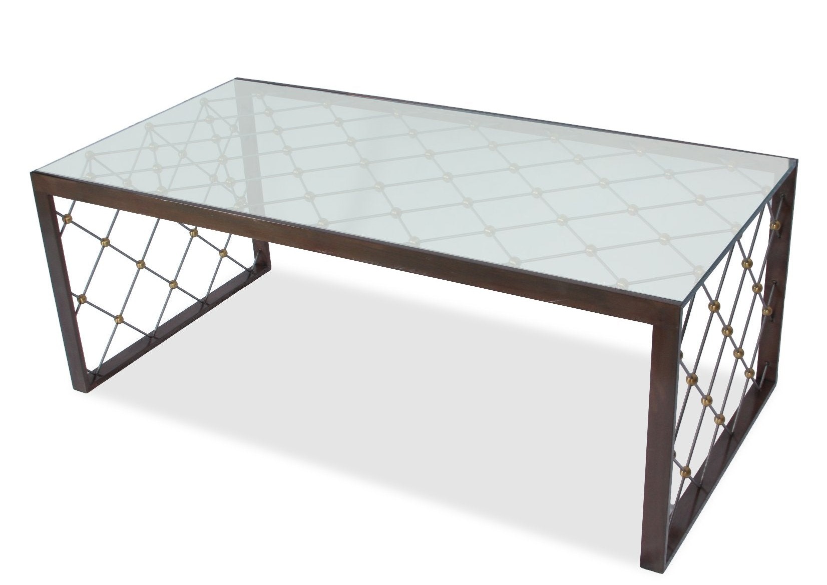 Carole Gratale Coffee Table After Jean Royere Eiffel