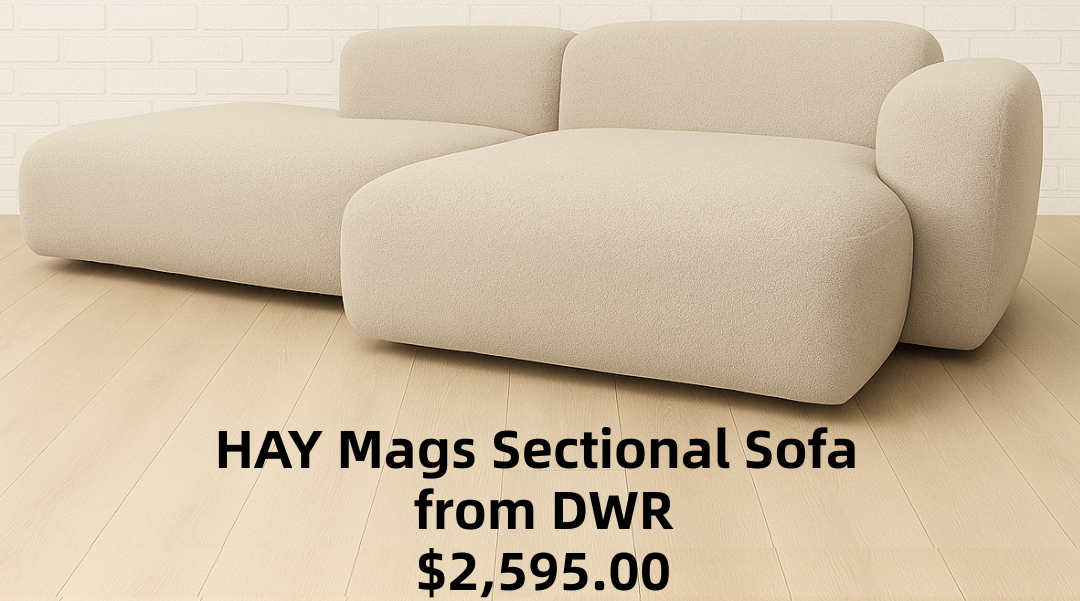 HAY Mags Sectional Sofa from DWR