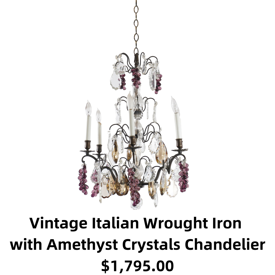 Antique Maison Baguès French Silver Leaf Large Sconce C1920s